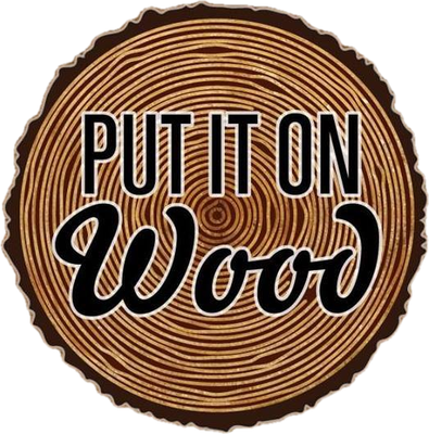 Put It On Wood logo